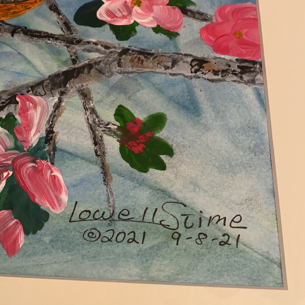 Original Watercolor 16x20 Lord if Life - Picture 4 of 7